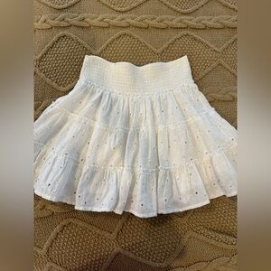 American Eagle Skirt White size small